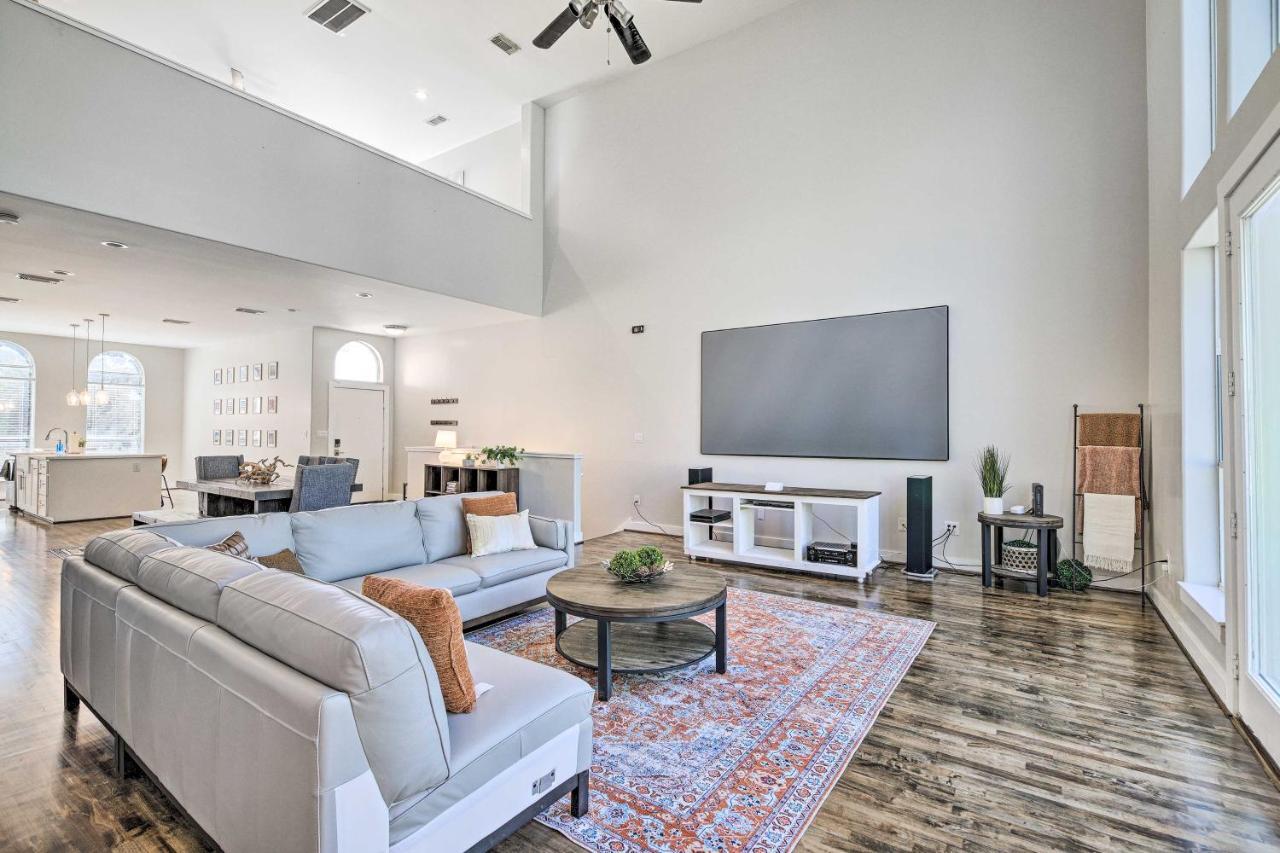 Modern Houston Gem 1 Mi To Minute Maid Park! Vila Exterior foto