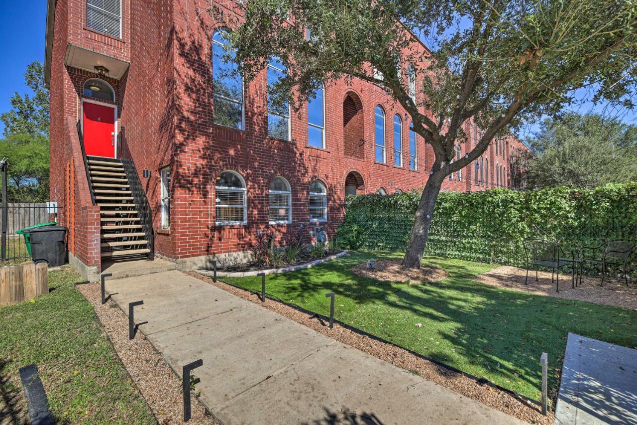 Modern Houston Gem 1 Mi To Minute Maid Park! Vila Exterior foto