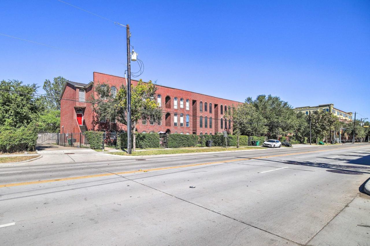 Modern Houston Gem 1 Mi To Minute Maid Park! Vila Exterior foto